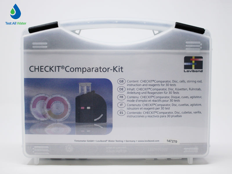 Lovibond Ozone in the Presence of Chlorine Checkit Comparator Kit