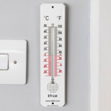 Room Thermometer - 45 x 195mm