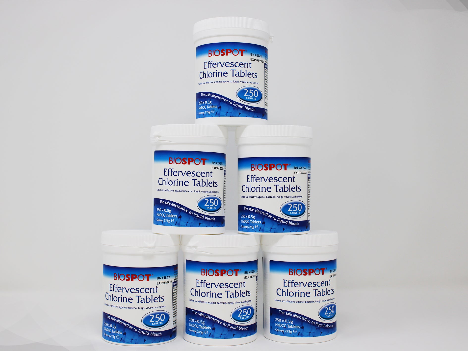 Biospot Effervescent Chlorine Tablets