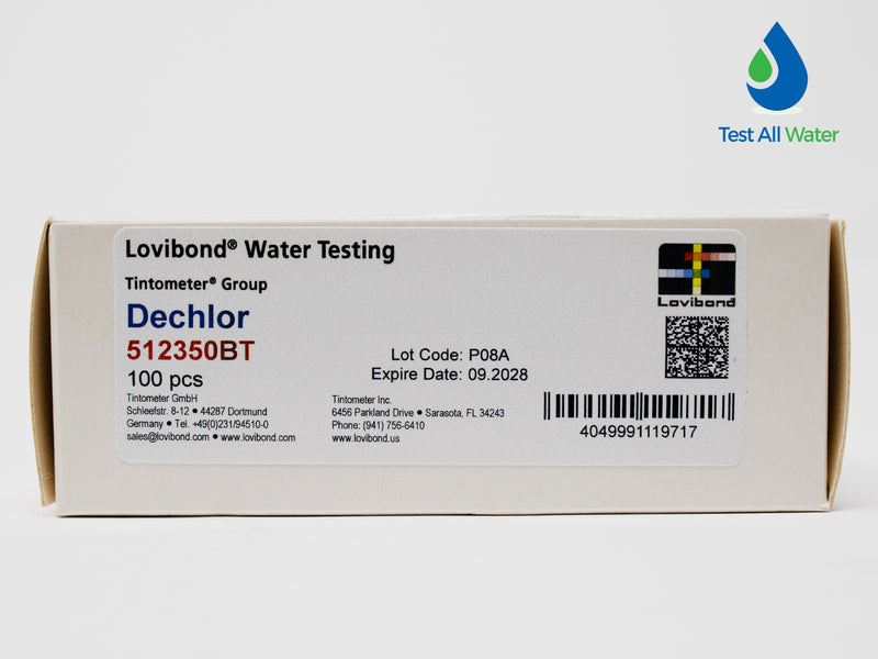 Lovibond Dechlor Tablets