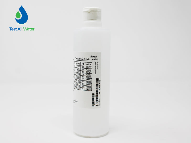 Eutech  Conductivity Standard Solution (480 ml)