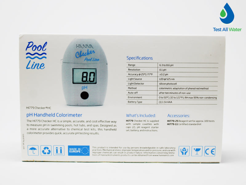 Hanna Instruments HI-779 pH Checker