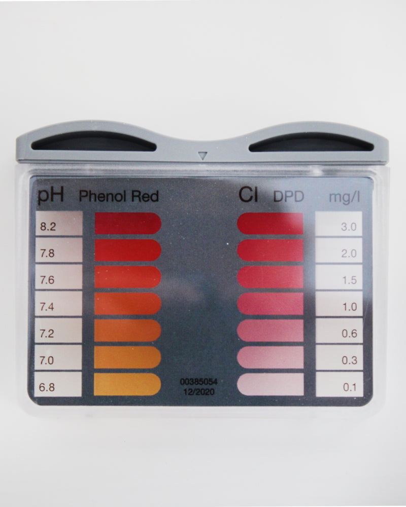 Lovibond Pooltester Chlorine LR/pH in carton