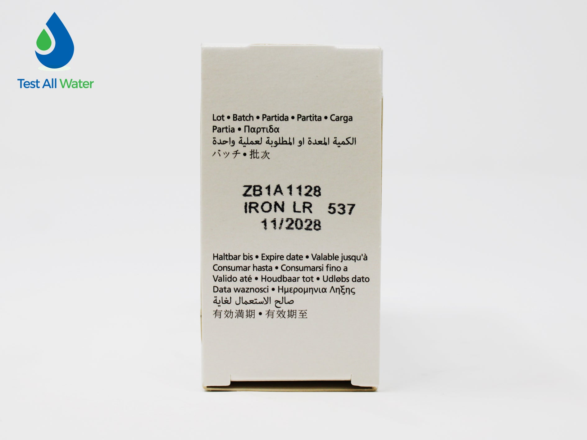 Lovibond Iron Low Range Tablets