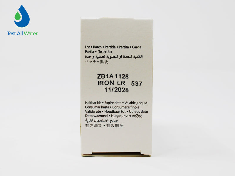 Lovibond Iron Low Range Tablets