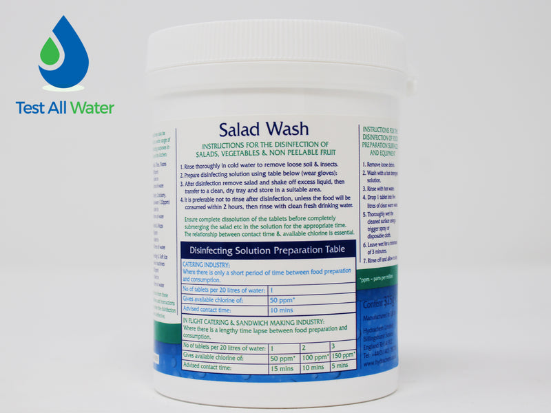 FoodSaf Salad Wash Tablets 1.7g