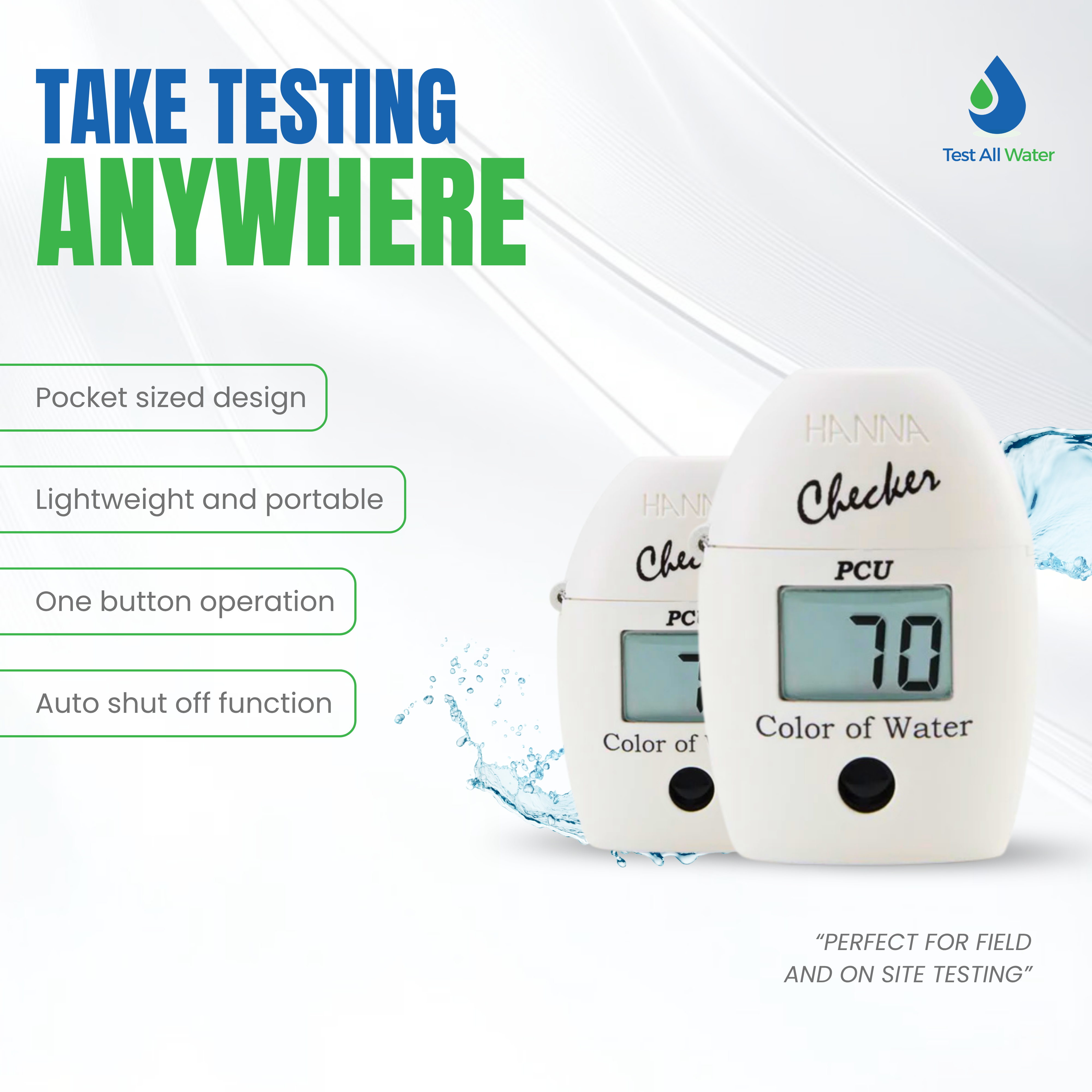 Hanna Instruments HI-727 Colour Of Water Checker