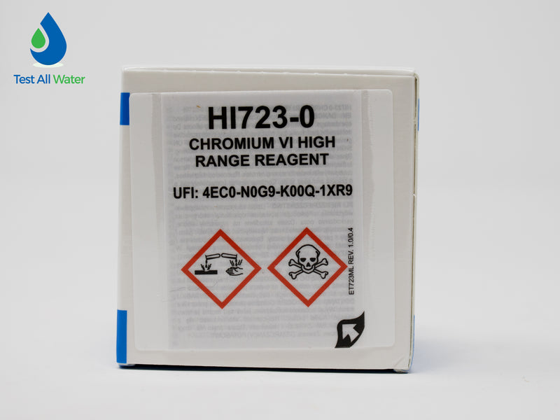 Hanna Instruments HI-723-25 Reagents for HI-723 Chromium HR Checker