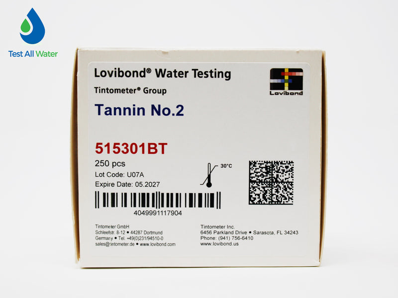 Lovibond Tannin No.2 Tablets