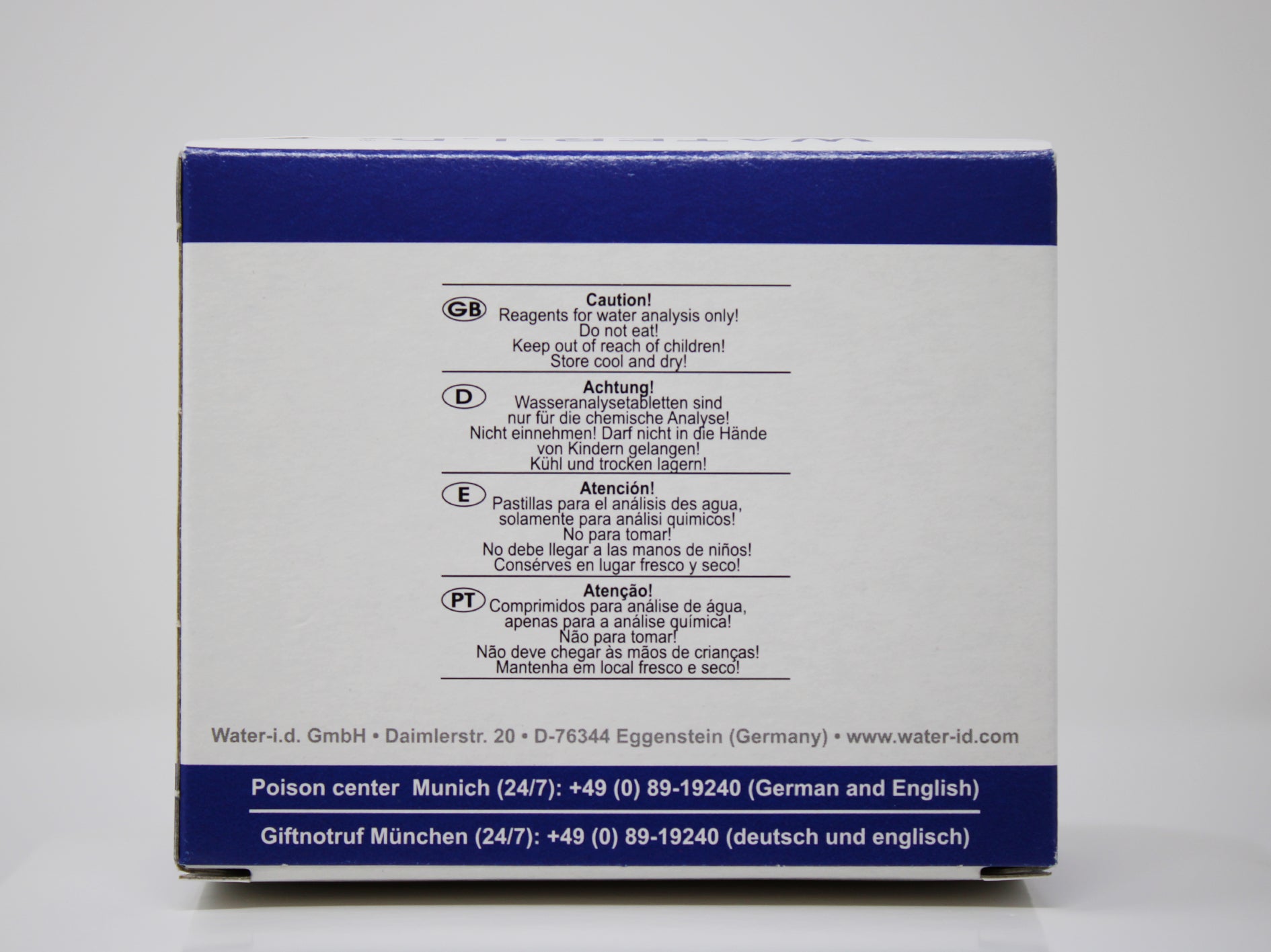 PoolLab Alkalinity-M Photometer Tablets