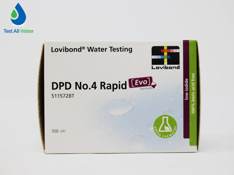 Lovibond DPD 4 Rapid Dissolve Tablets