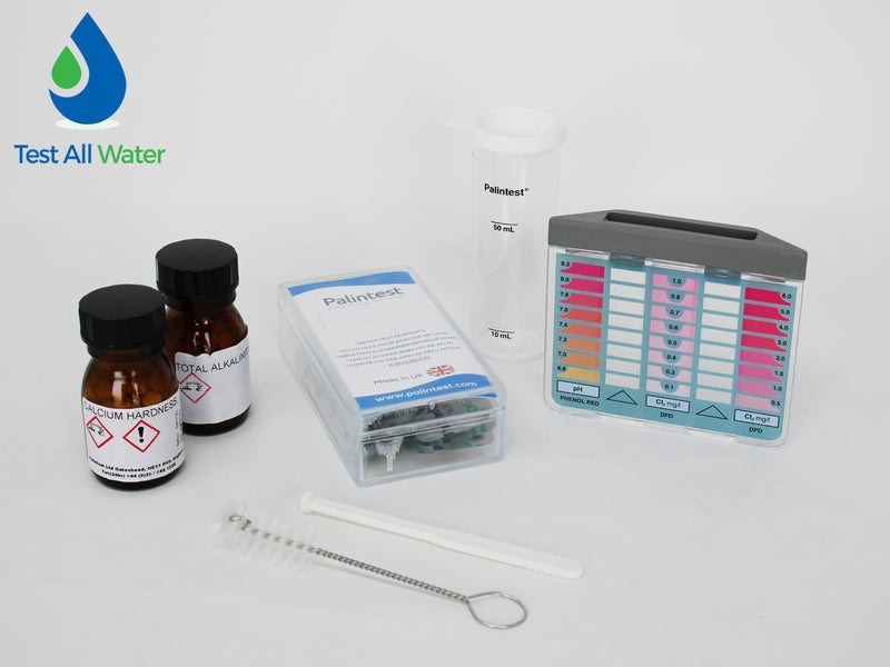 Palintest Balanced Water Chlorine / pH Kit