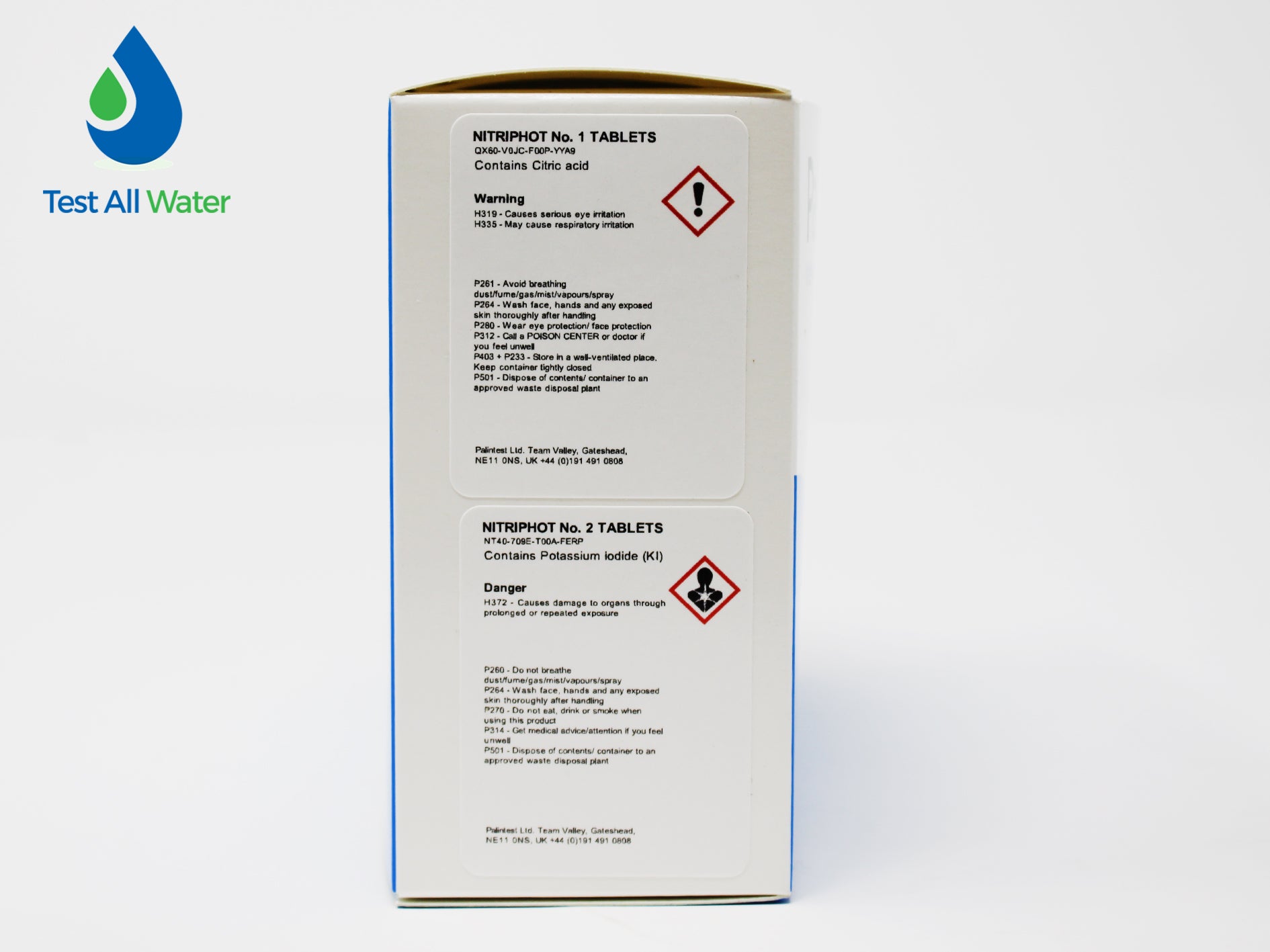 Palintest Nitrite (Nitriphot) Photometer Tablets