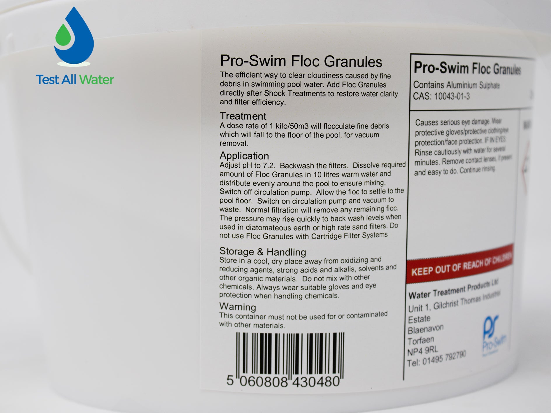 Pro-Swim Floc Granules 2kg