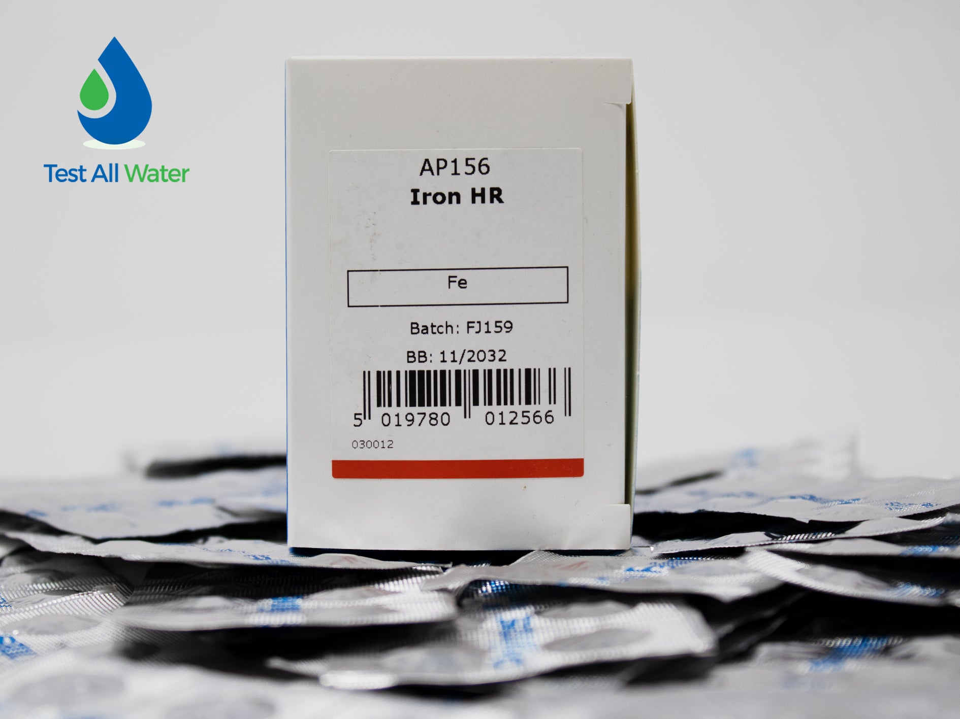 Palintest Iron High Range Reagents