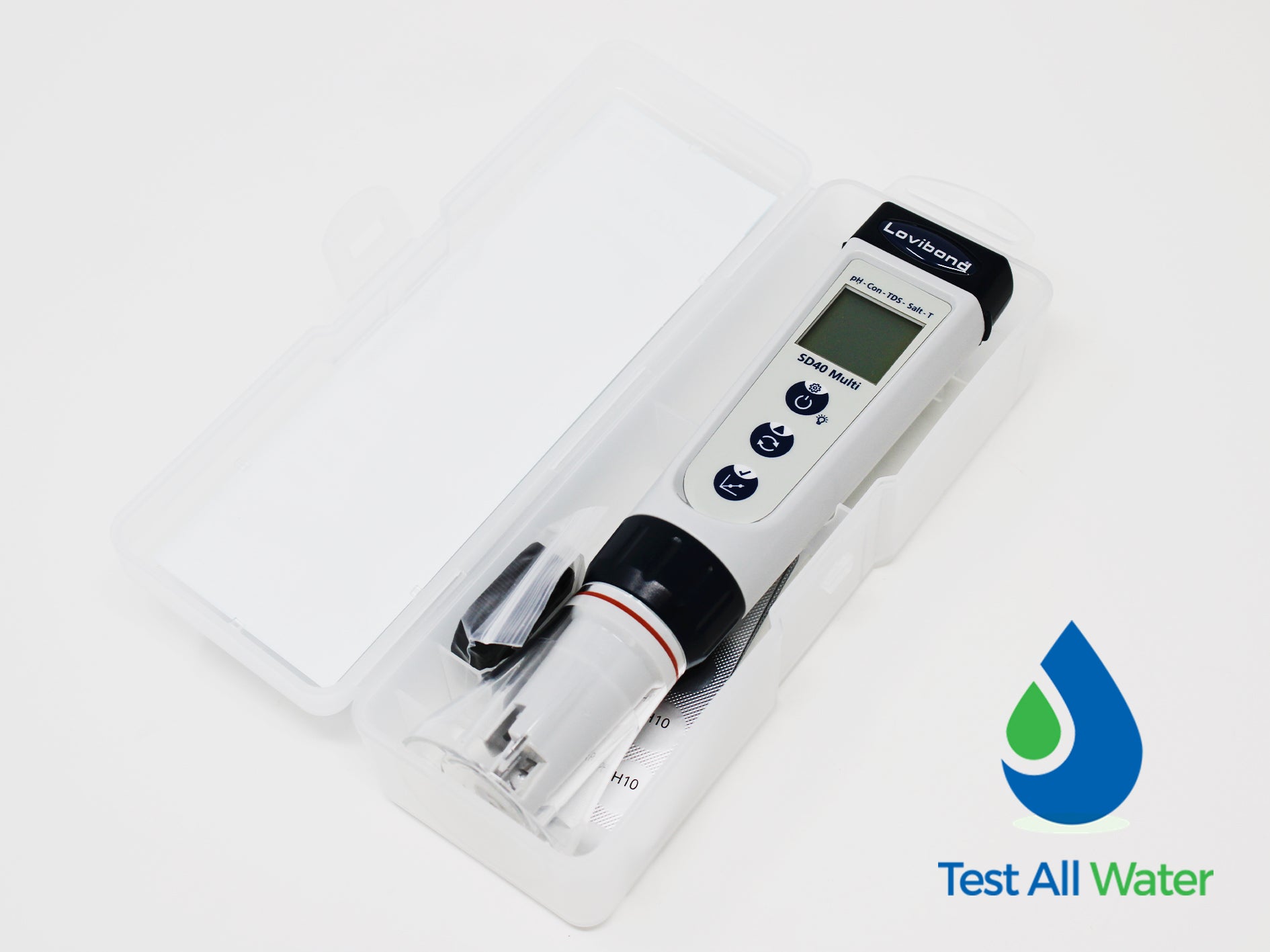 Lovibond SD40 Multiparameter pH, TDS, EC, Salt, Temperature