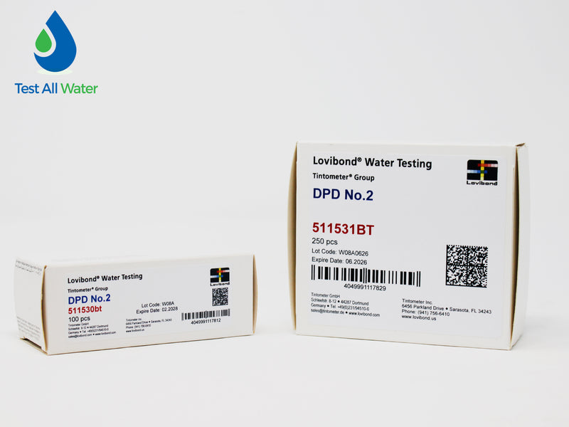 Lovibond DPD No 2 Comparator /Photometer Tablets