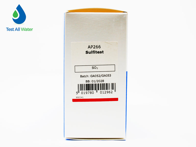 Palintest Sulphite Photometer Reagents