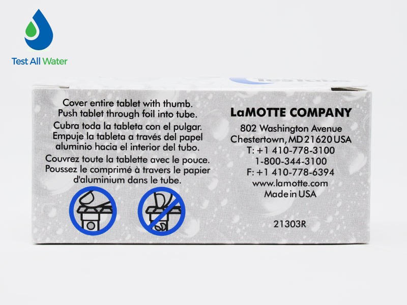 LaMotte Cyanuric Acid ColorQ TesTabs