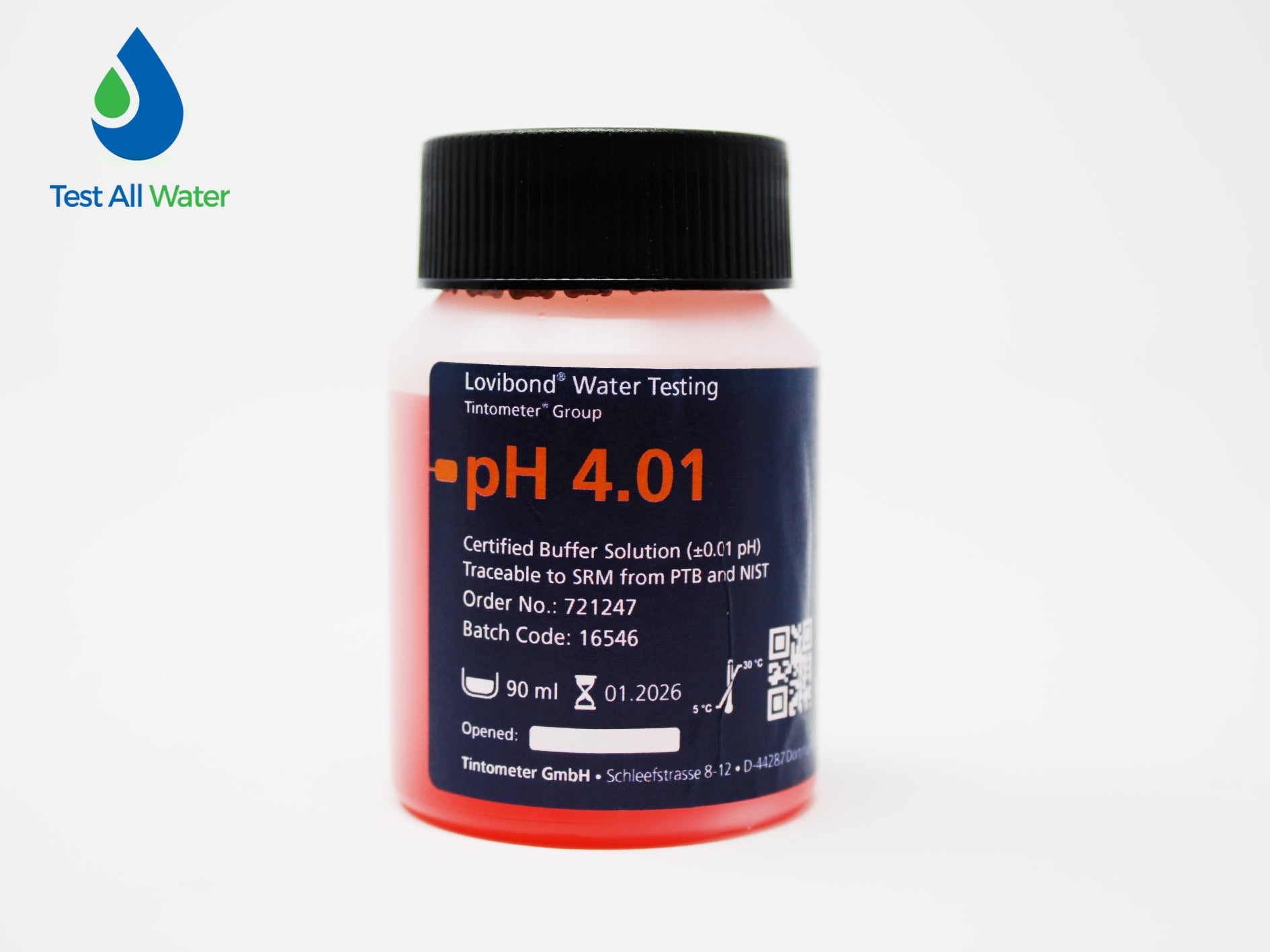 Lovibond pH Buffer Set 4,00/7,00/10,00