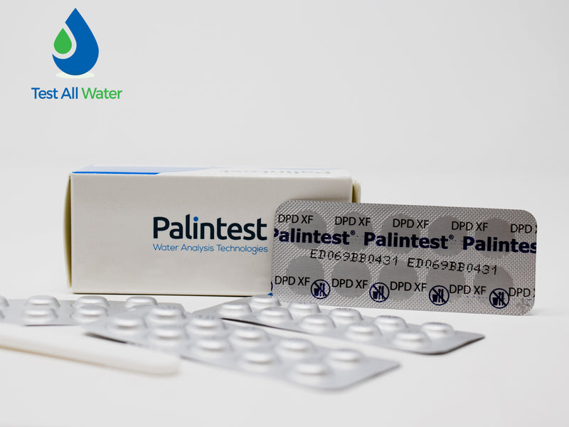 Palintest Chlorine DPD 1 & 3  Extended Tablets