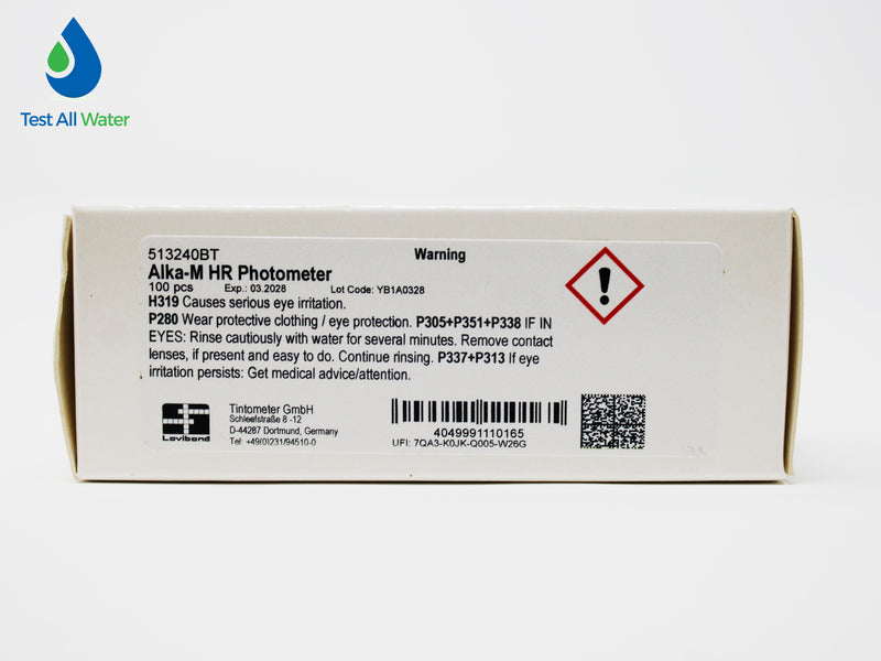 Lovibond Alka-M HR Photometer Tablets