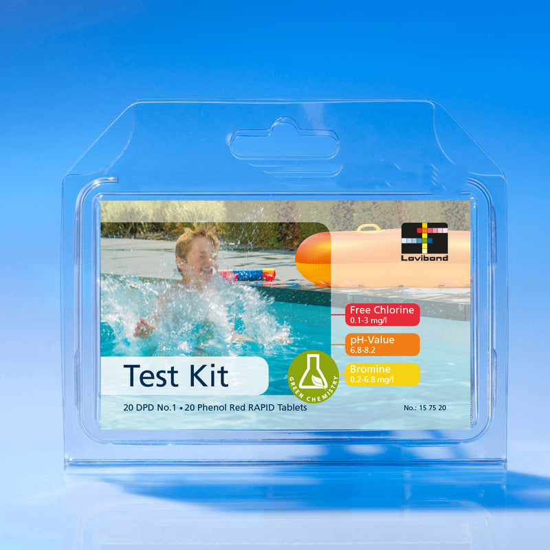 Lovibond Mini Test Kit Chlorine 0-3mg/l / Bromine 0.2-6.8