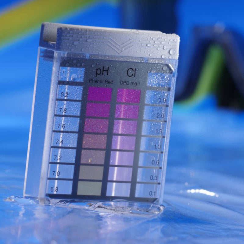 Lovibond 3 Chamber Tester Chlorine / pH / Alk / cya (4 in 1 Test Kit)