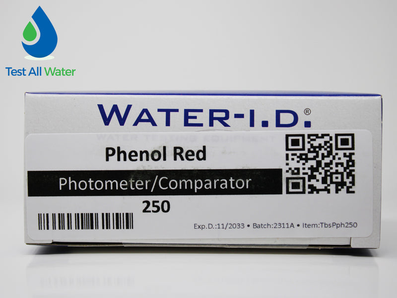 PoolLab Phenol Red (pH) Tablets