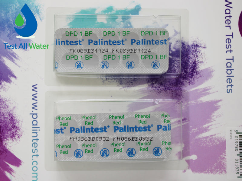 Palintest Pooltester Refil Pack 60B