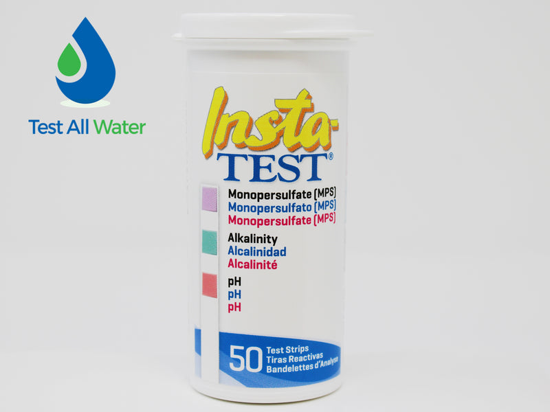 La Motte Insta-TEST® Monopersulfate (MPS), Alkalinity, pH Test Strips