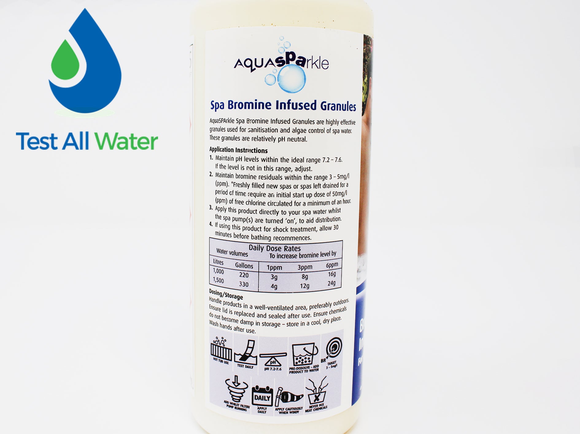 AquaSPArkle - Bromine Infused Granules