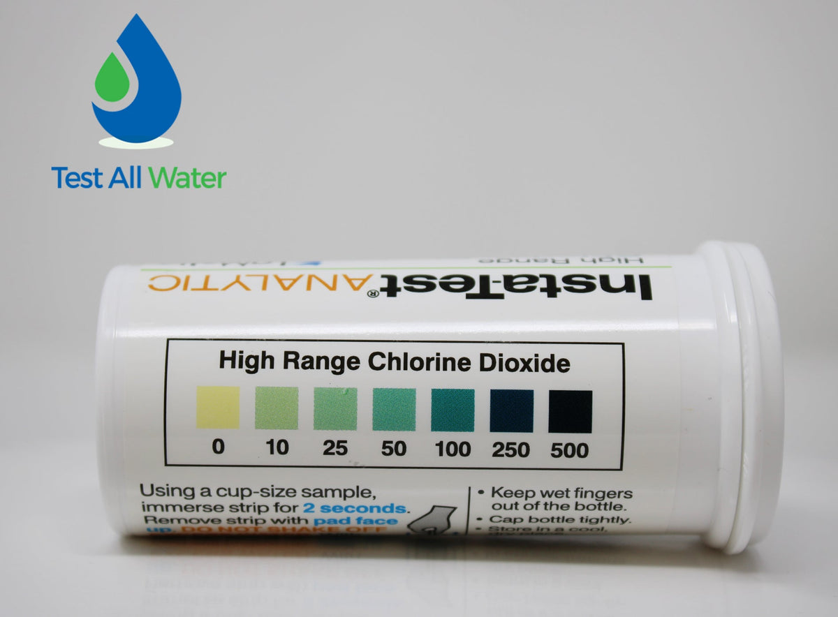 LaMotte Insta Test Chlorine Dioxide 0- 500 Test Strips Clearance item