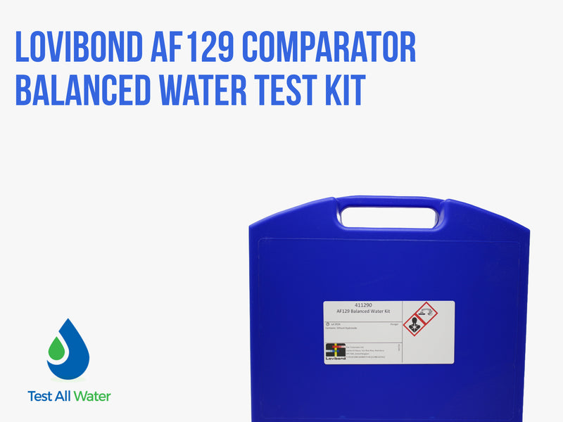 Lovibond AF129 Comparator Balanced Water Test Kit