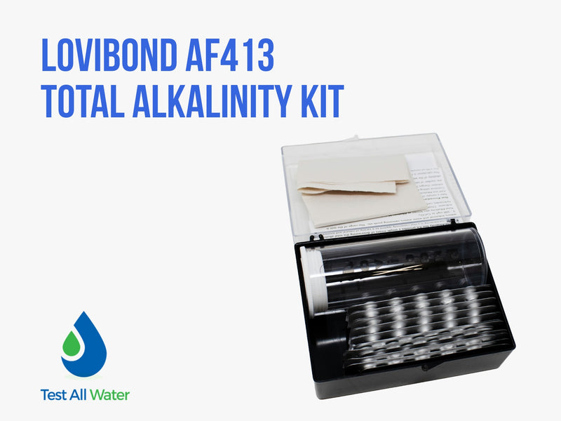 Lovibond AF413 Total Alkalinity Kit