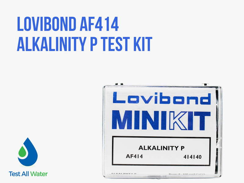 Lovibond AF414 Alkalinity P Test Kit