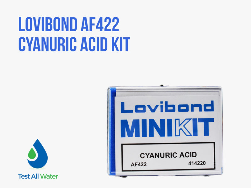 Lovibond AF422 Cyanuric Acid Kit