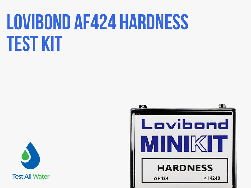 Lovibond AF424 Hardness Test Kit