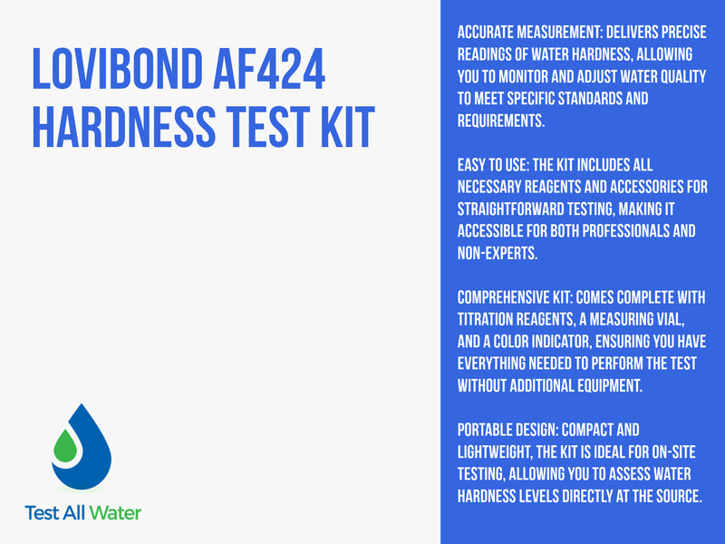 Lovibond AF424 Hardness Test Kit