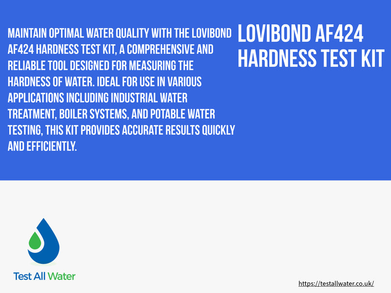 Lovibond AF424 Hardness Test Kit