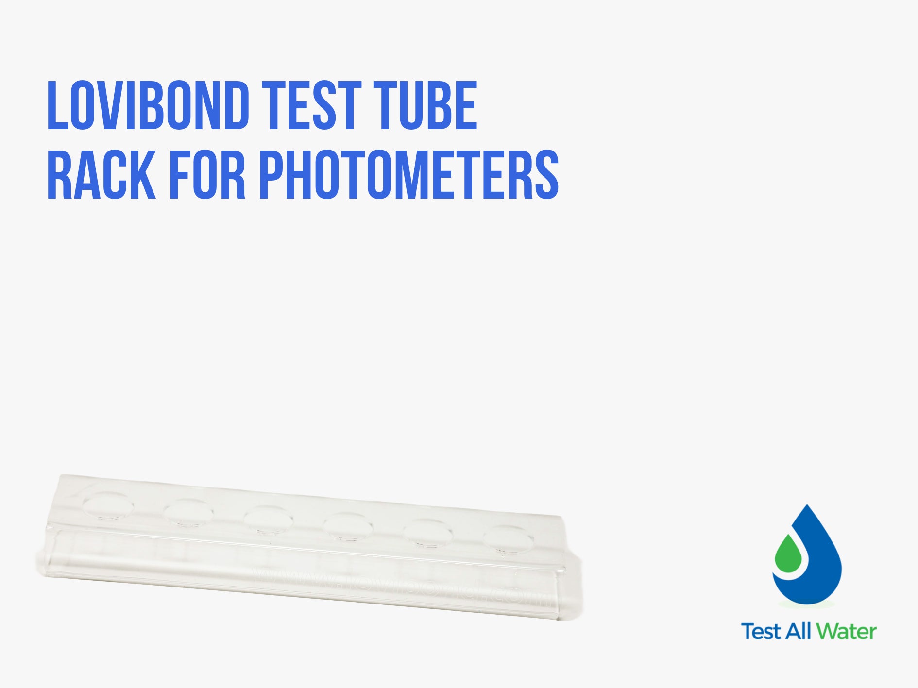 Lovibond Test Tube Rack For Photometers