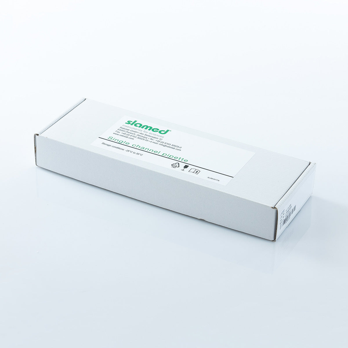 Automatic pipette, 1-5 ml