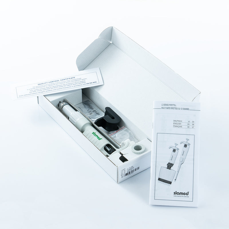 Automatic pipette, 1-5 ml