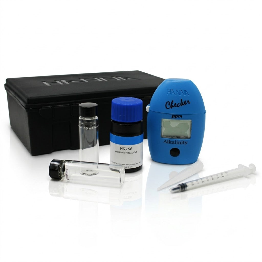 Hanna Instruments-775 Freshwater Alkalinity Colorimeter - CheckerHC Clearance Item