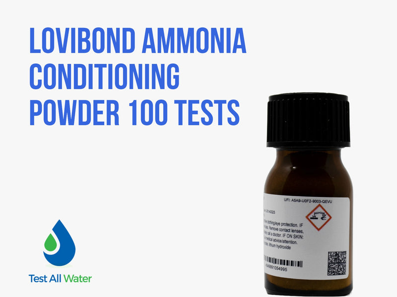 Lovibond Ammonia Conditioning Powder 100 Tests