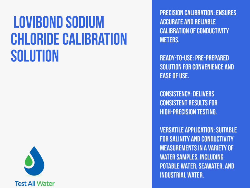 Lovibond Sodium Chloride Calibration Solution (NACL)