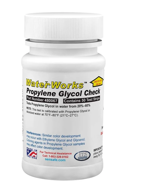 WaterWorks™ Propylene Glycol Check