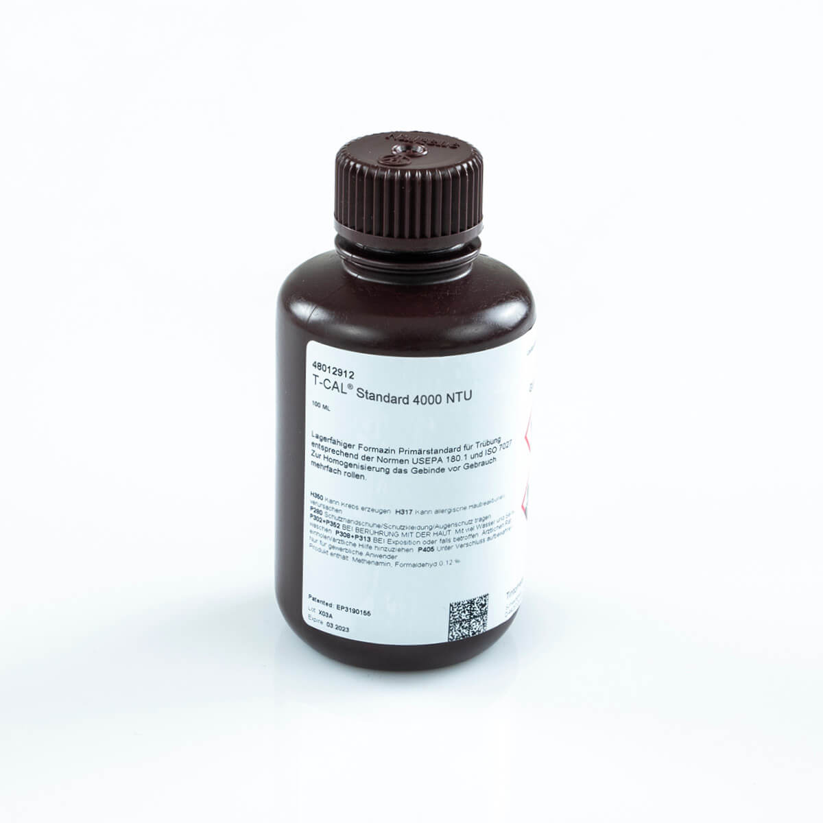 Lovibond T-Cal Standard 4000 NTU, 125 ml