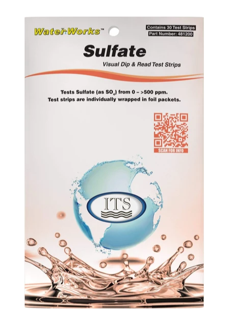 WaterWorks™ Sulfate Eco Packs