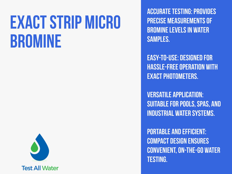 eXact Strip Micro Bromine (DPD-1)